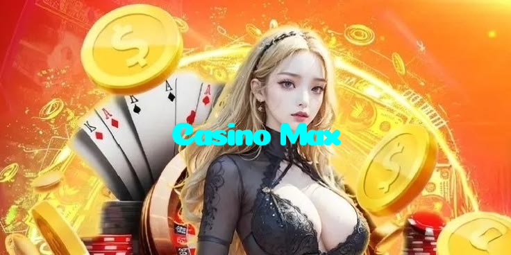 Casino Max casino presented on mobile device in Pakistan with slots and live games
