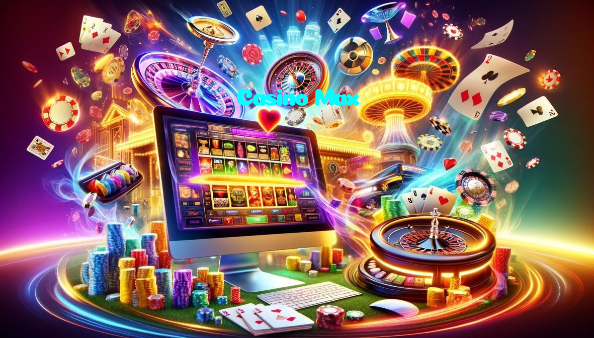 Casino Max casino presented on mobile device in Pakistan with slots and live games